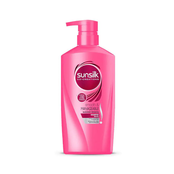 SUNSILK SHAMPOO PUMP 350ML (MANAGEABLE)