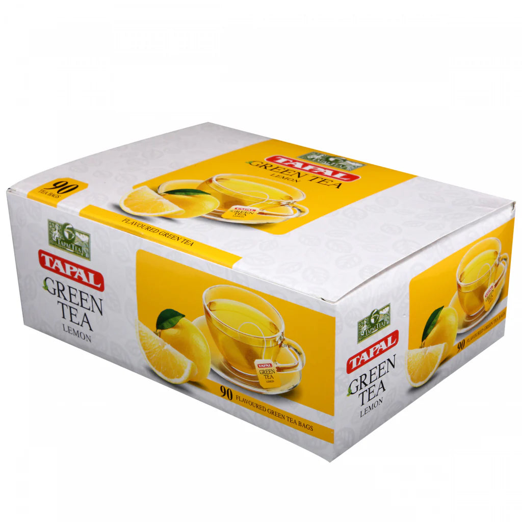 TAPAL GREEN TEA 90S (LEMON)