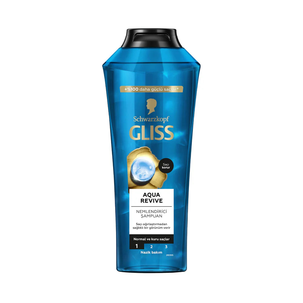 GLISS SHAMPOO 400ML (A-R)