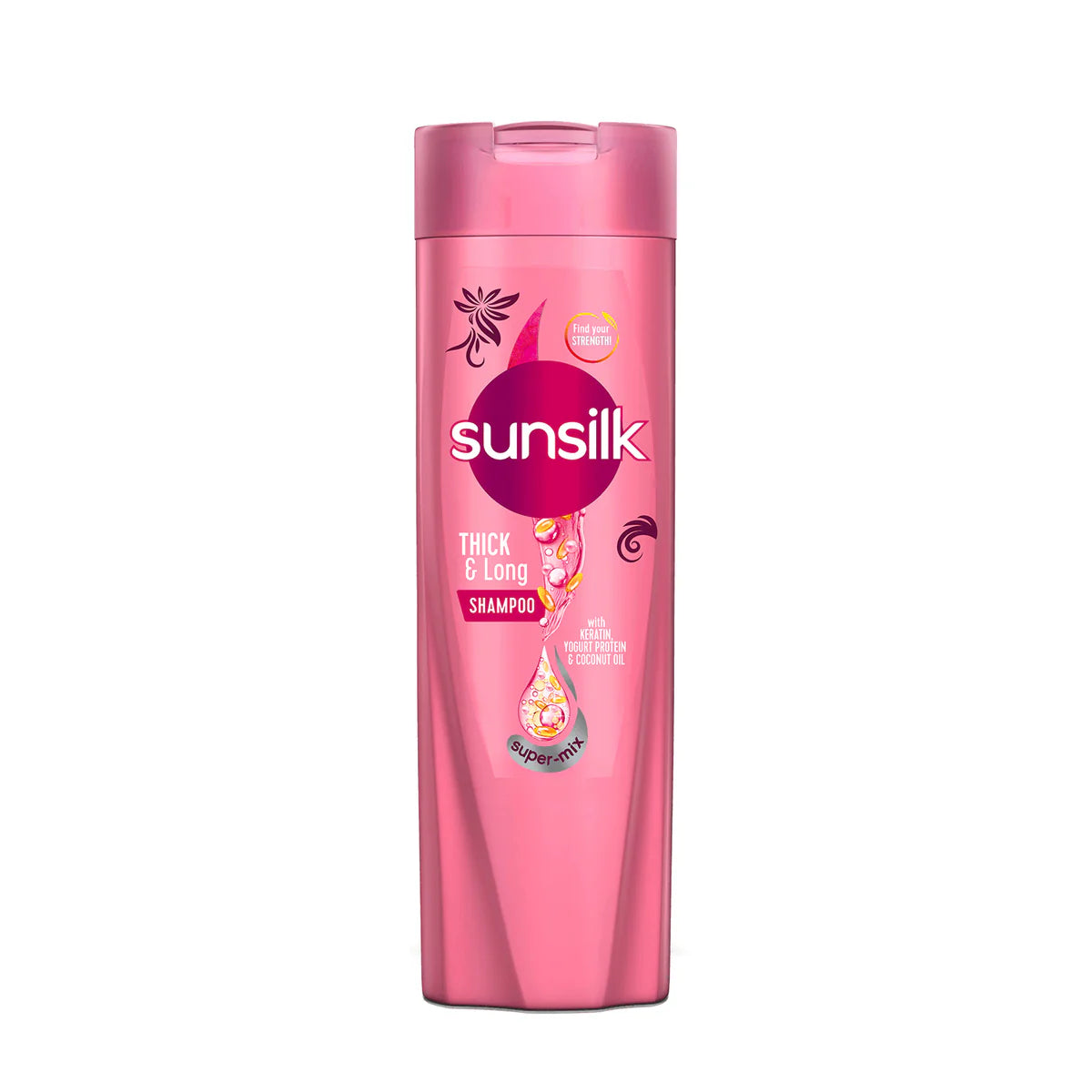 SUNSILK SHAMPOO 360ML (THICK - LONG)