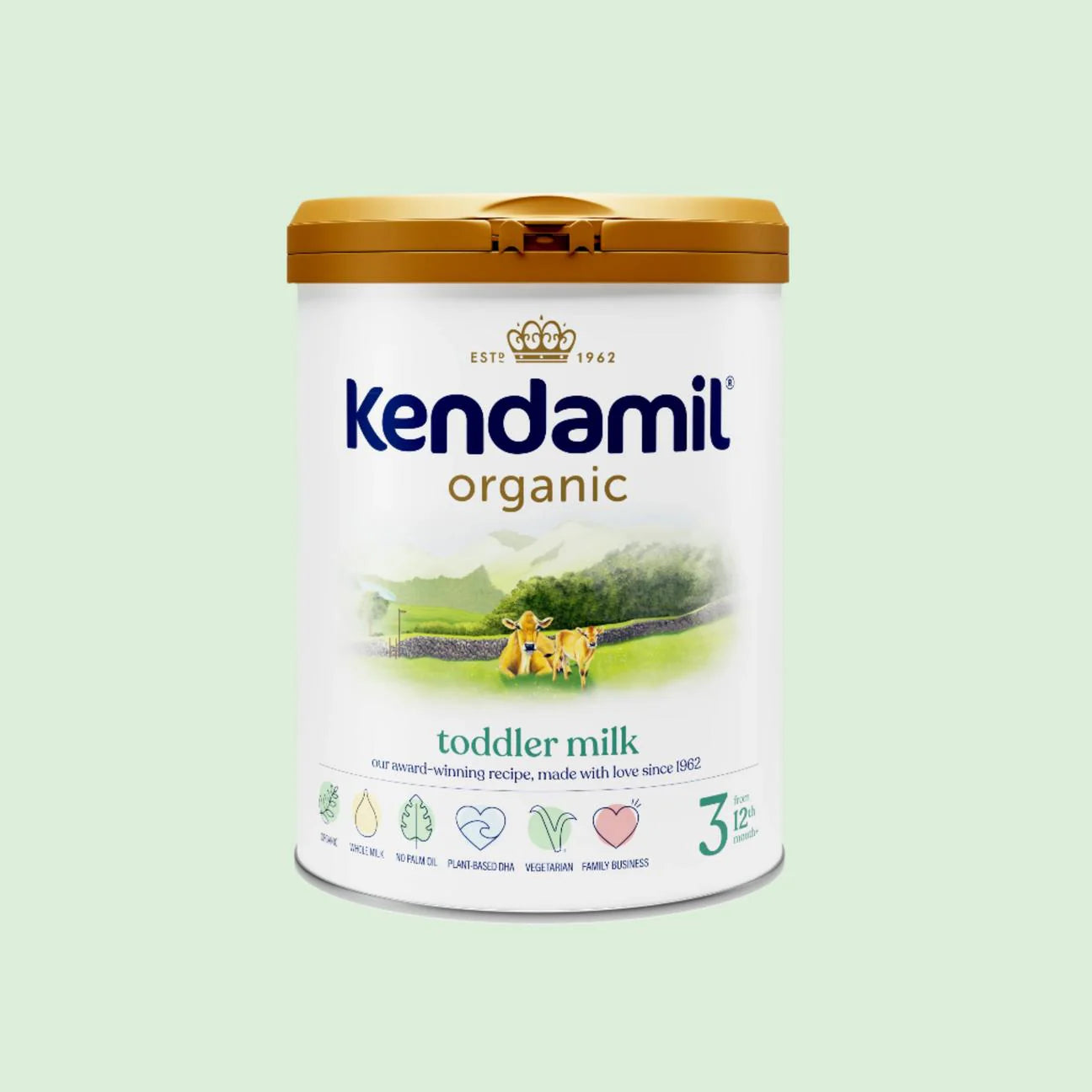 KENDAMIL ORGANIC 3 800G