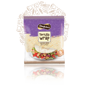DOUGHSTORY TORTILLA WRAP 8S
