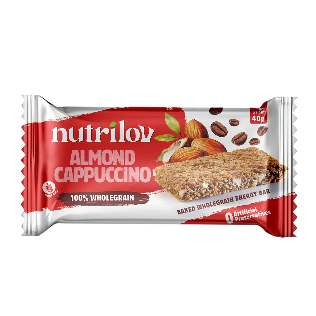 NUTRI LOV ALMOND - CAPPUCCINE 40G