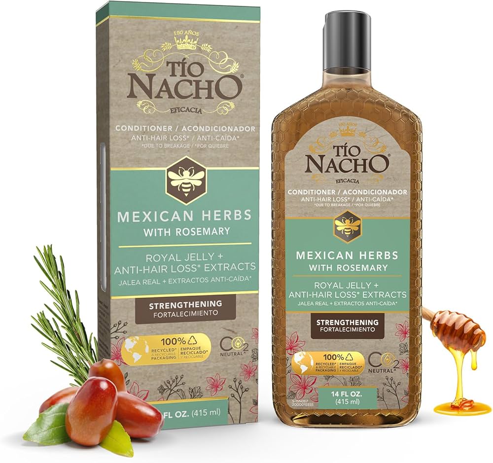 TIO NACHO SHAMPOO 415ML (STRENGTENS)