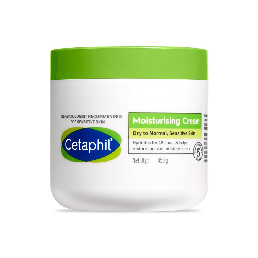 CETAPHIL MOISTURISING CREAM 450G