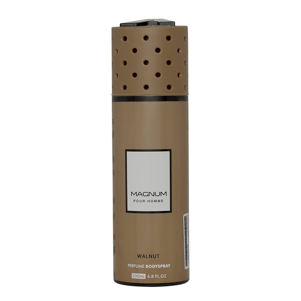 ARMAF MAGNUM BODY SPRAY 200ML (WALNUT)
