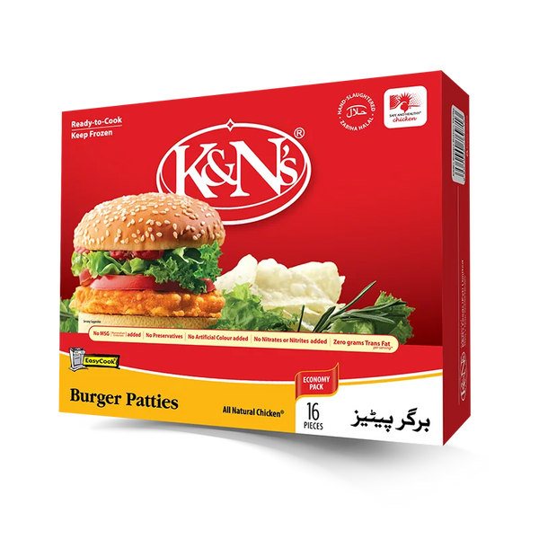 K-NS BURGER PATTIES E.P