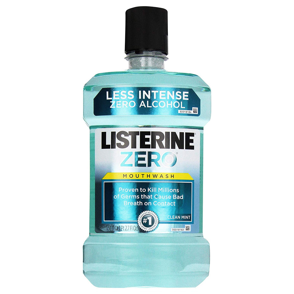 LISTERINE M-W 500ML (ZERO)