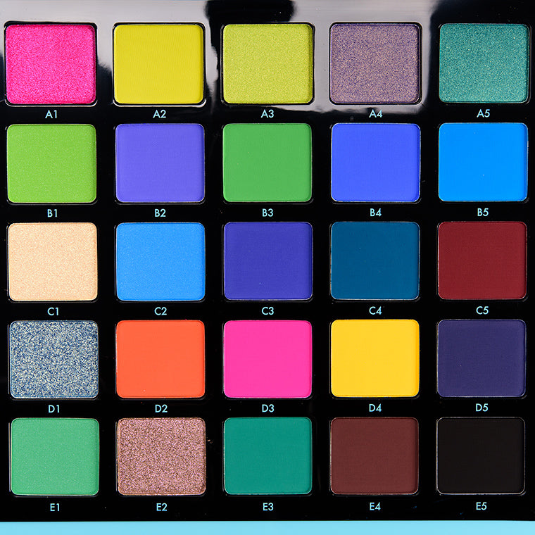 ABH NORVINA PRO PIGMENT PALETTE VOL 02