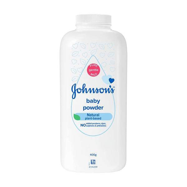 JOHNSONS BABY POWDER 400G