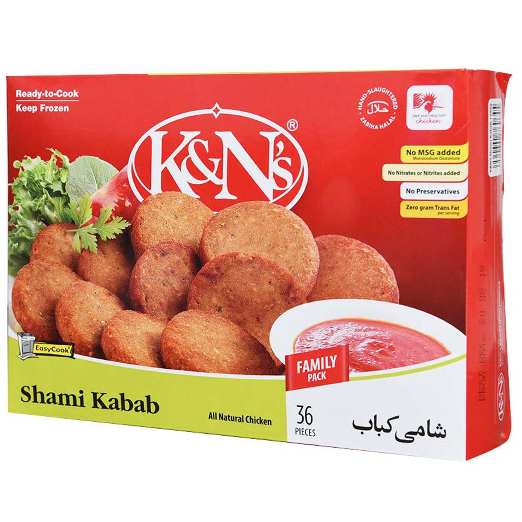 K-NS SHAMI KABAB FAMILY PACK