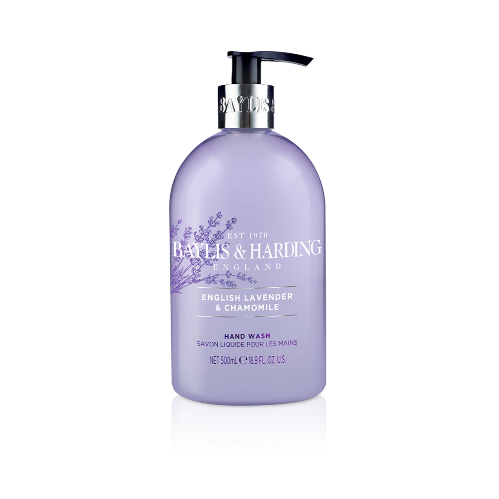 BAYLIS & HARDING HAND WASH 500ML (LAVENDER)