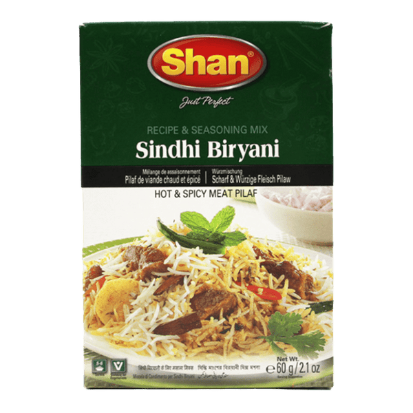 SHAN SINDHI BRYANI 60G