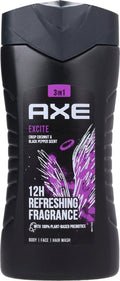 AXE SHOWER GEL 250ML (EXCITE)