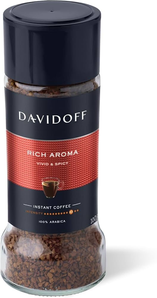 DAVIDOFF COFFEE 100G (RICH)