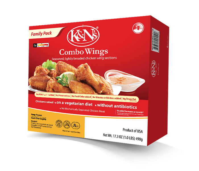 K-Ns CHICKEN WINGS 1.0