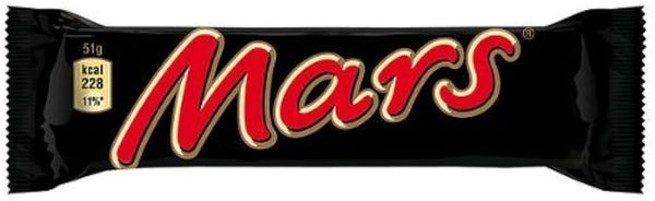 MARS CHOCOLATE 51G