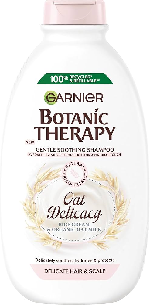 GARNIER ULTIMATE SHAMPOO 400ML (OAT MILK)