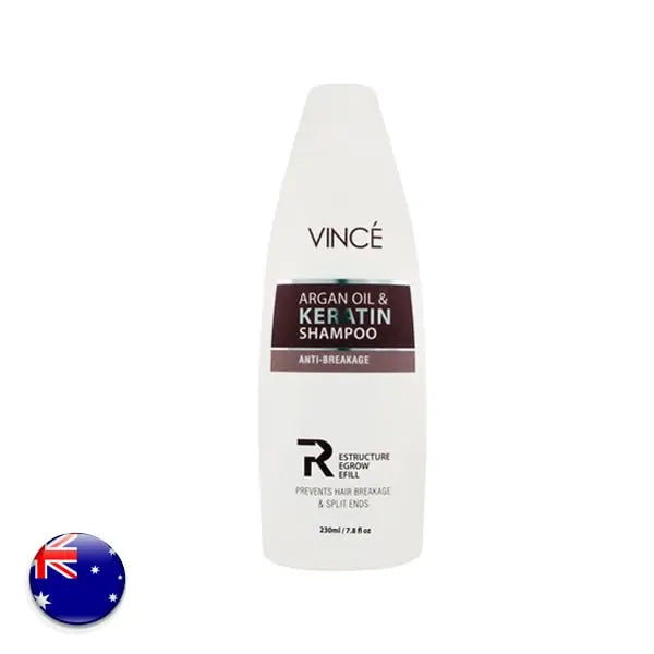 VINCE A-OIL KERATIN SHAMPOO 200ML