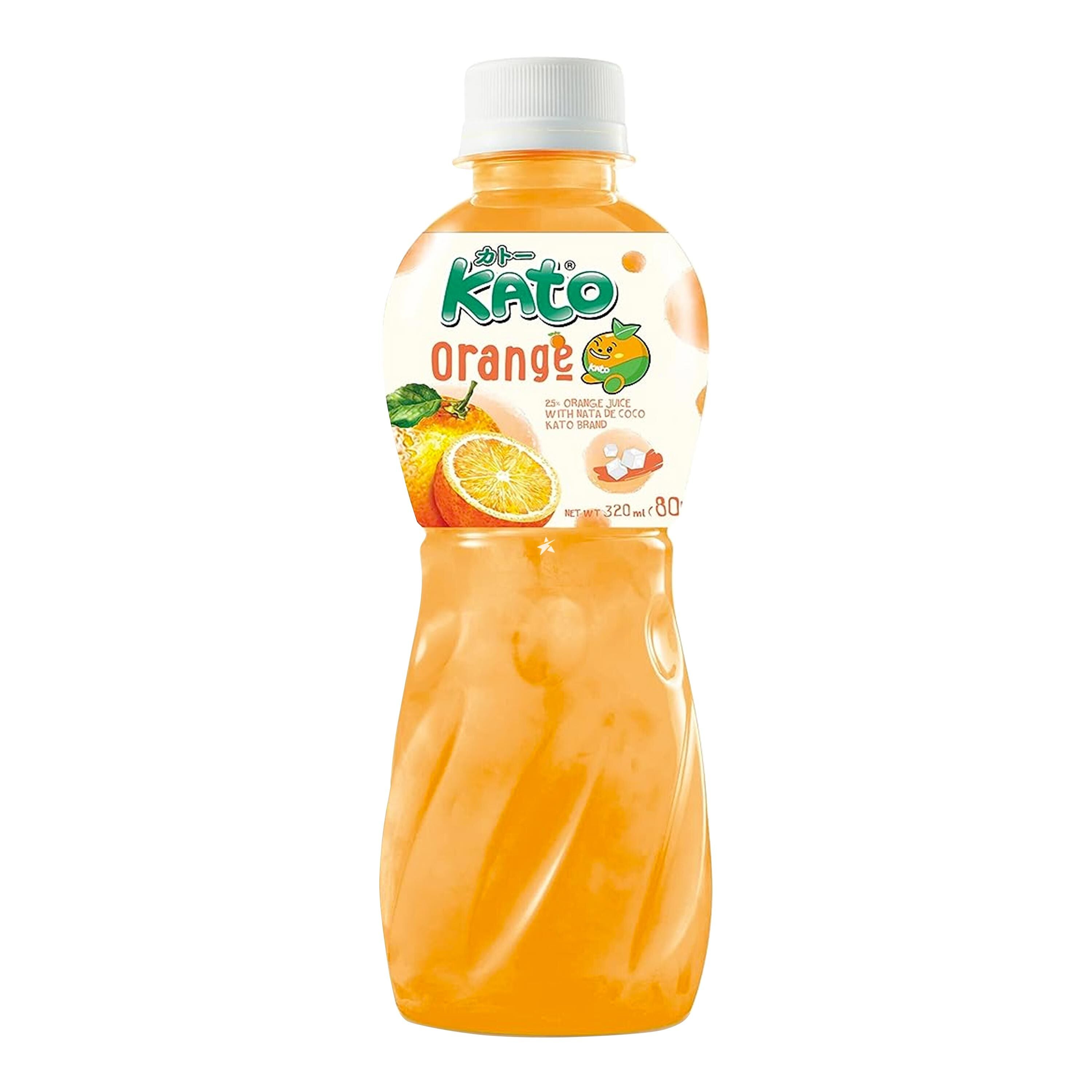 KATO JUICE 320ML (ORANGE)