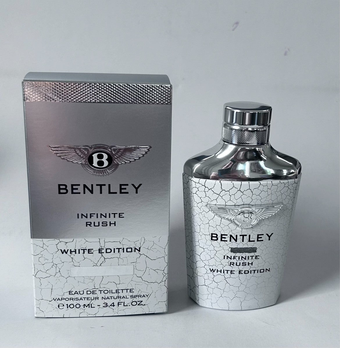 BENTLEY WHITE EDITION EDT 100ML