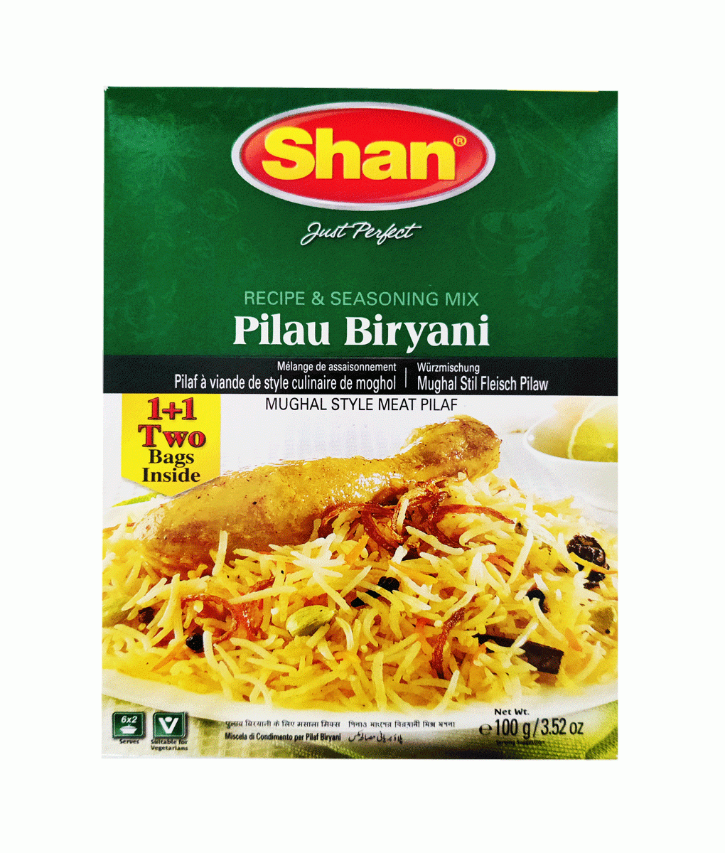 SHAN PILAU BIRYANI 100G