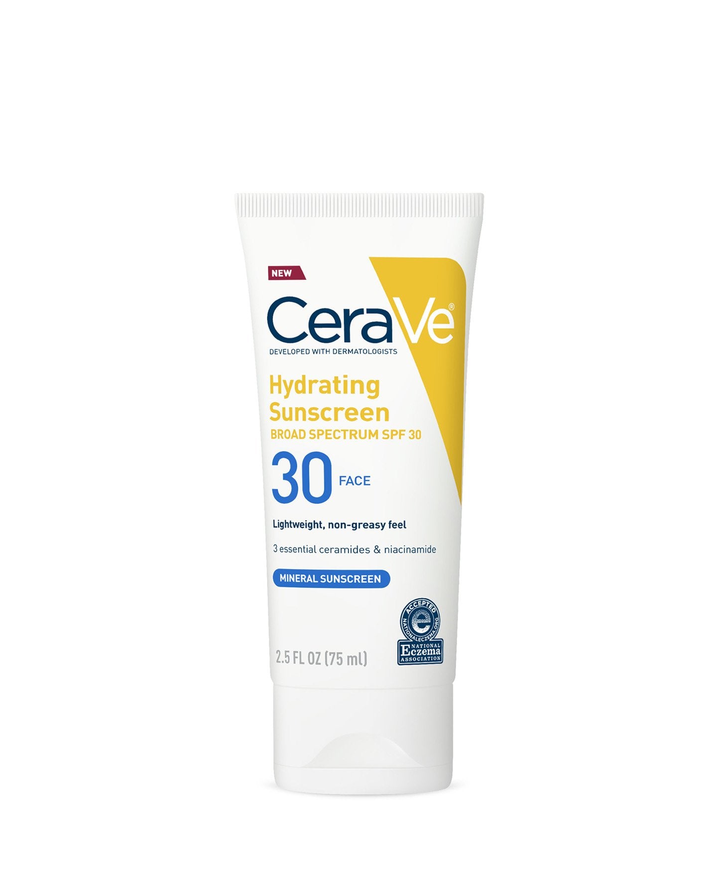 CERAVE HYDRATING MINERAL SUNSCREEN SFP 30