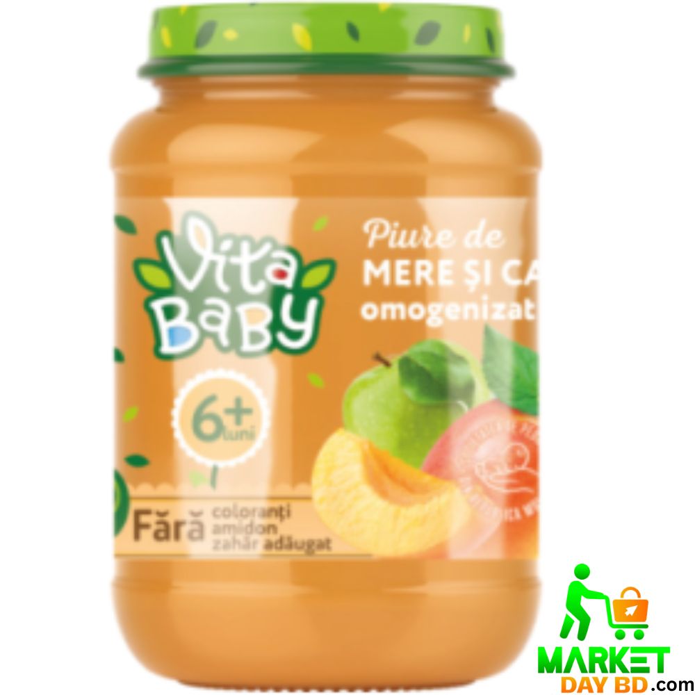 DEVA BABY FOOD 200G (BANANA APPLE)