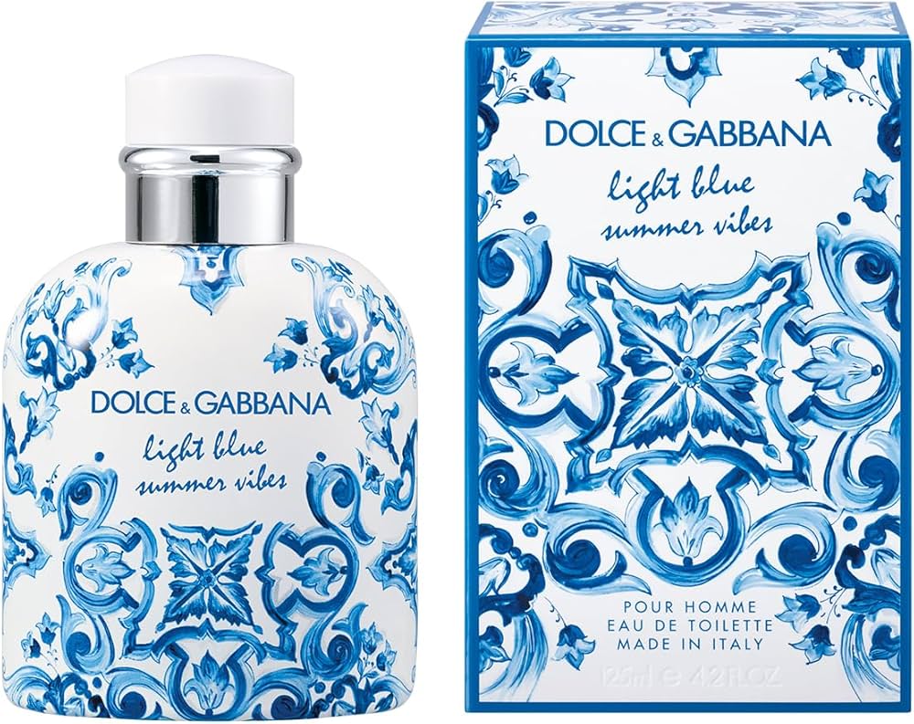 D&G LIGHT BLUE SUMMER VIBES EDT 125ML