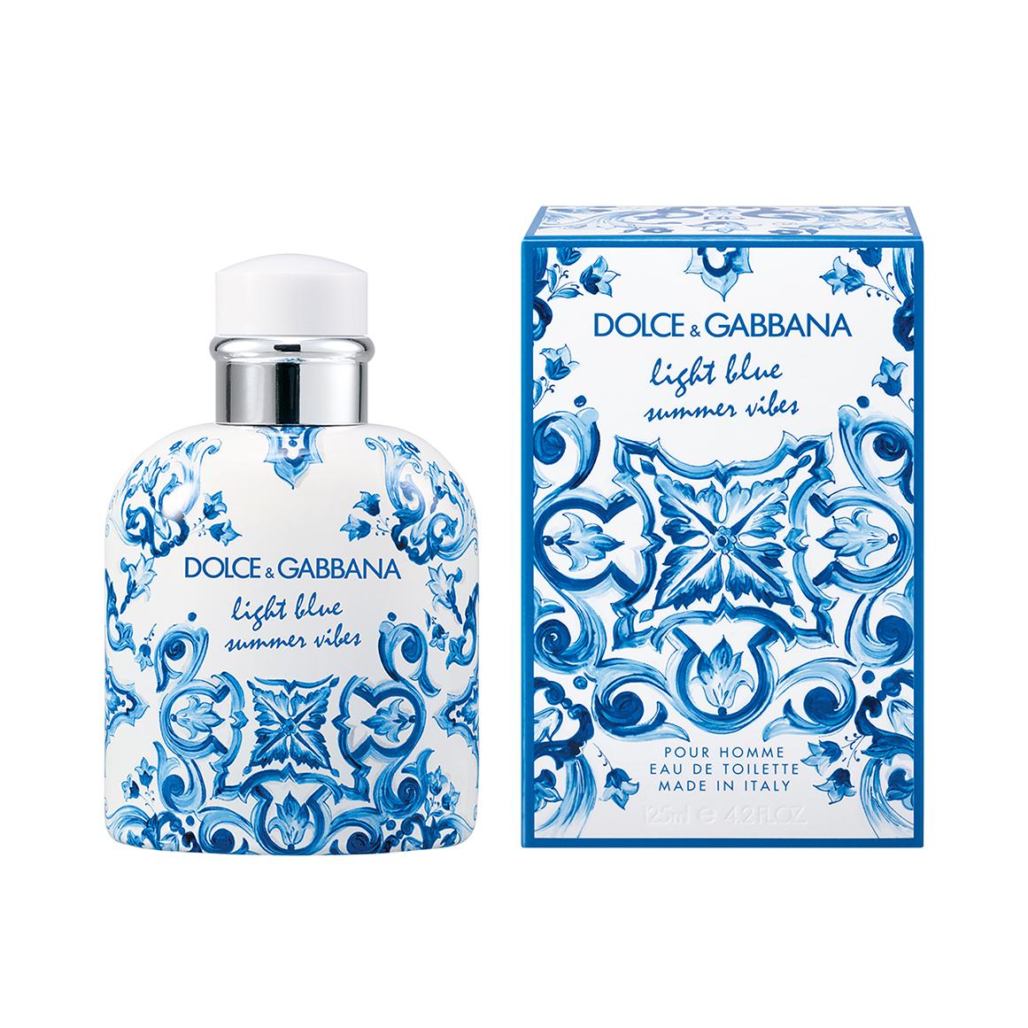 D&G LIGHT BLUE SUMMER VIBES EDT 125ML