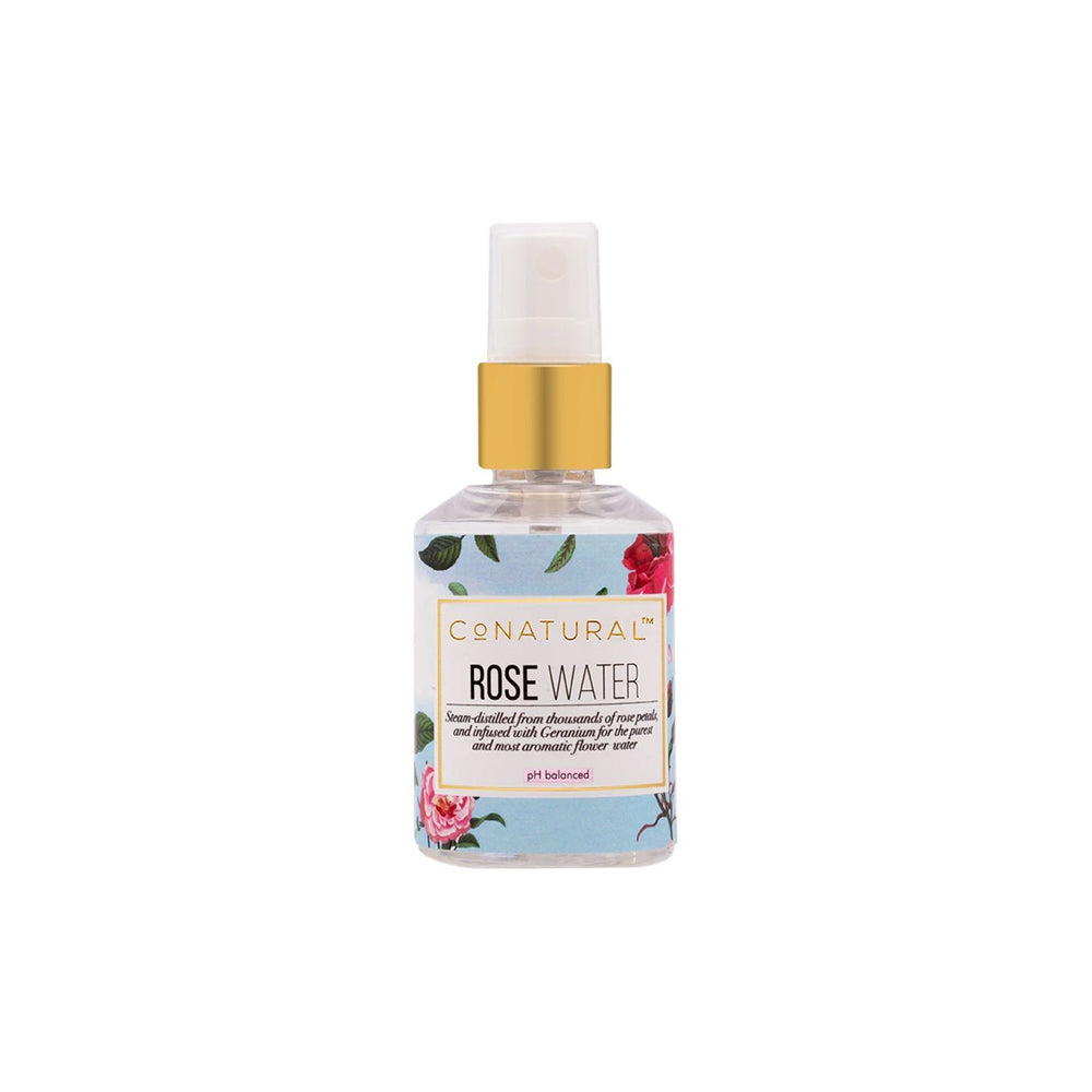CONATURAL ROSE WATER 60ML
