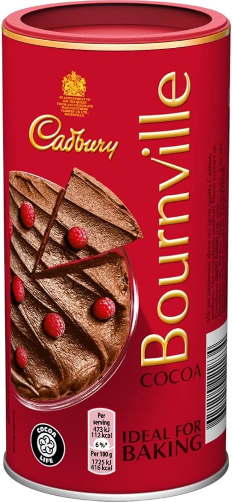 BOURNVILLE COCOA BAKING POWDER 250G