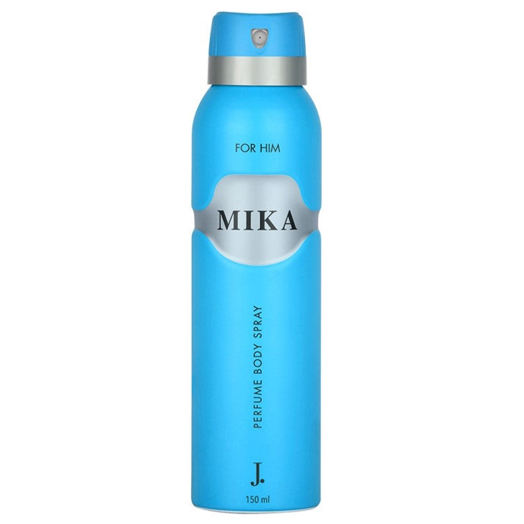J. BODY SPRAY 150ML (MIKA)