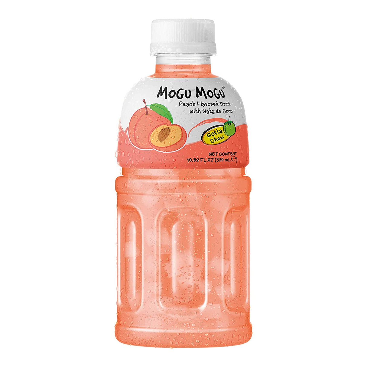 MOGU MOGU 320ML PEACH