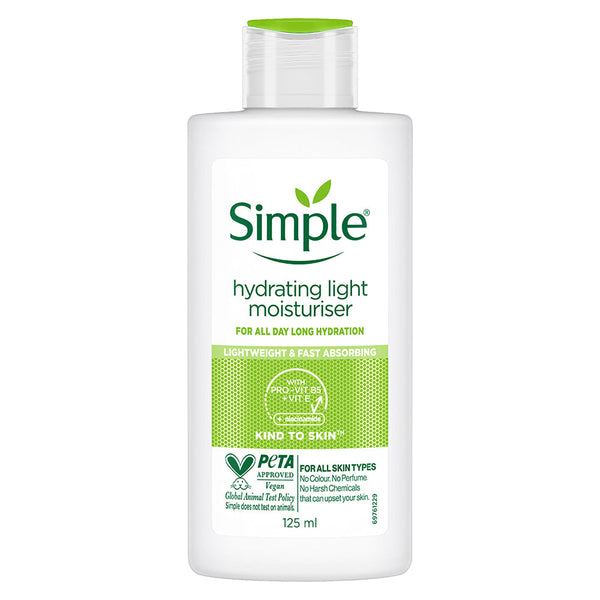 SIMPLE MOISTURISER 125ML (LIGHT)