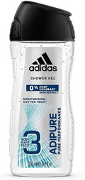 ADIDAS SHOWER GEL 250ML (ADIPURE)