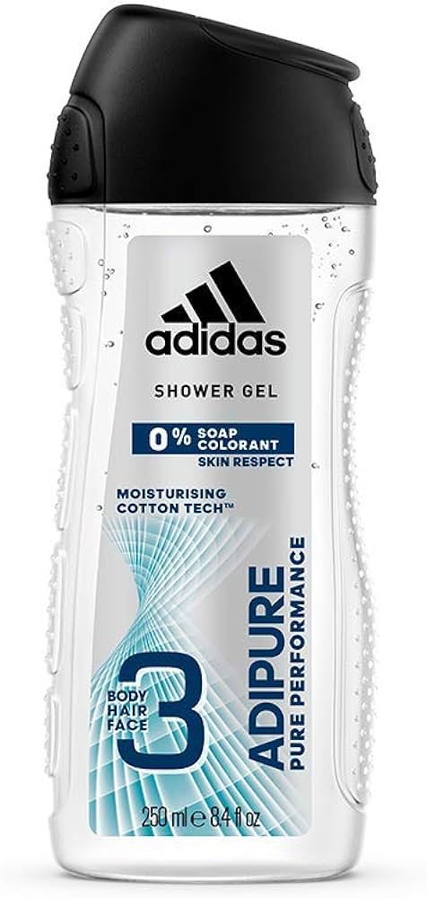 ADIDAS SHOWER GEL 250ML (ADIPURE)