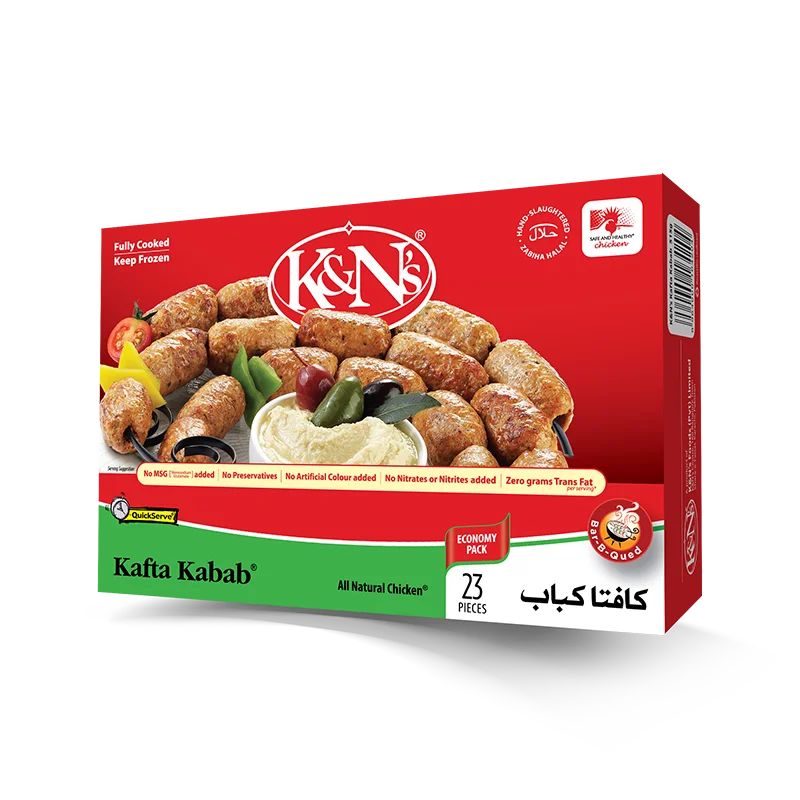 K-Ns KAFTA KABAB E.P