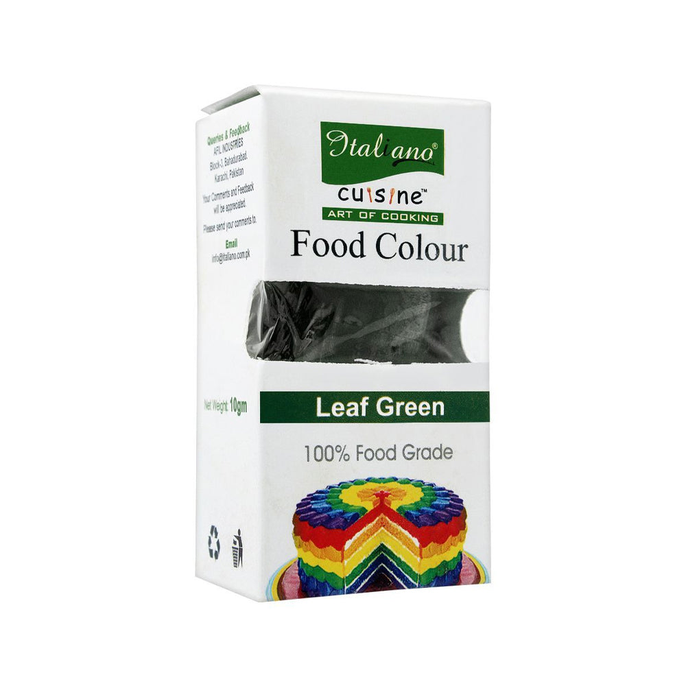ITALIANO FOOD COLOR 10G (GREEN)
