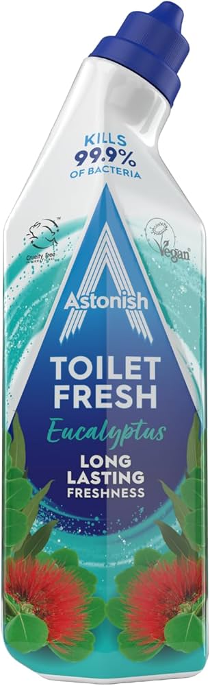 ASTONISH TOILET FRESH 750ML (EUCALYPTUS)