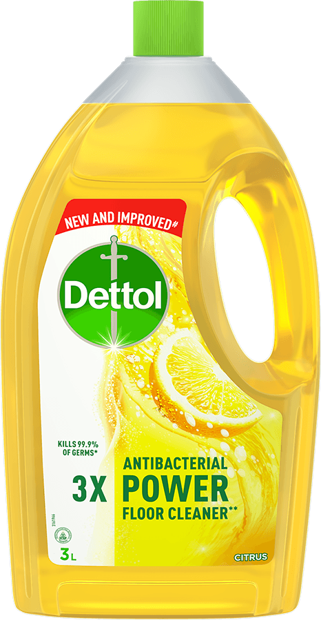 DETTOL FLOOR CLEANER 3L (CITRUS)