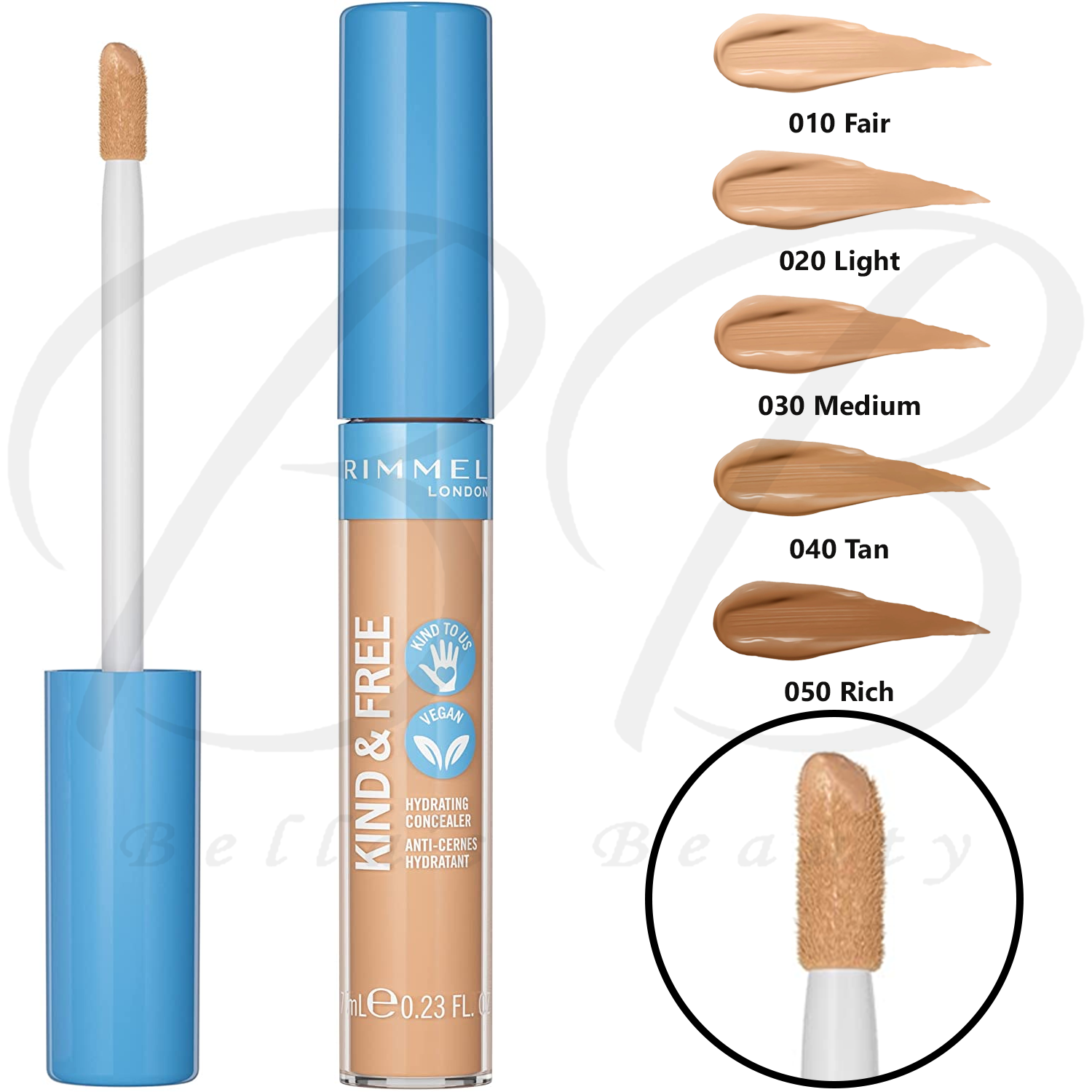 RIMMEL HYDRATING CONCEALER (050)