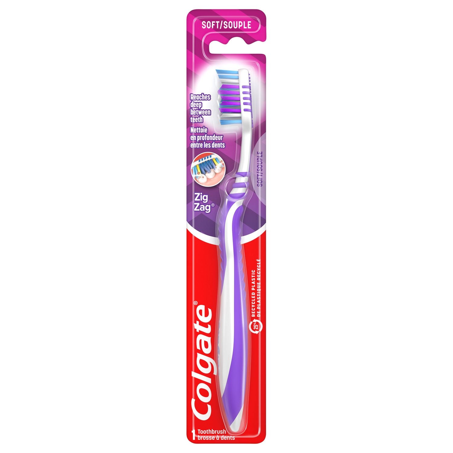 COLGATE ZIGAZAG T-B