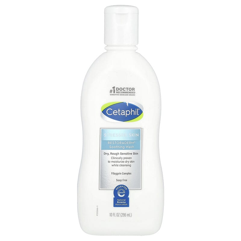 CETAPHIL SOOTHING WASH 296ML (STRESSED)