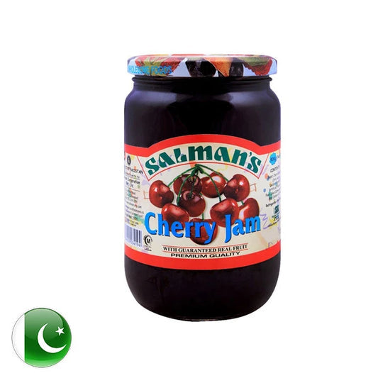 SALMANS CHERRY JAM 450G