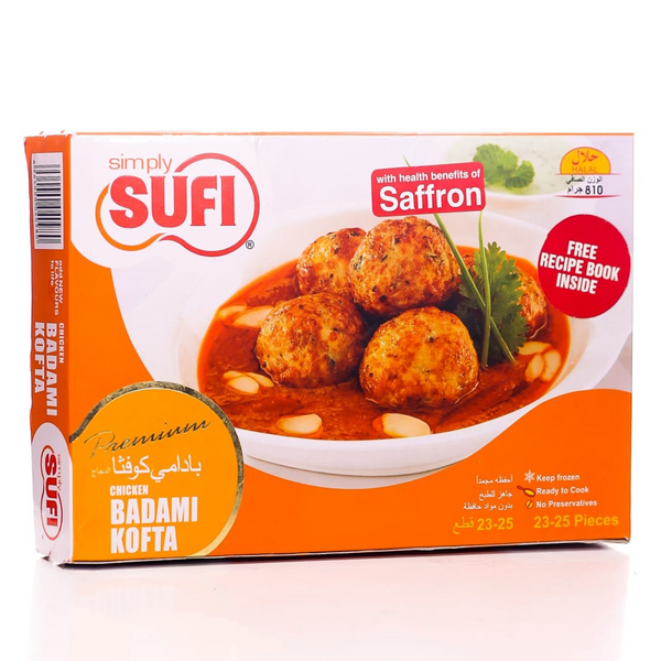 SUFI CHICKEN BADAMI KOFTA 810GM