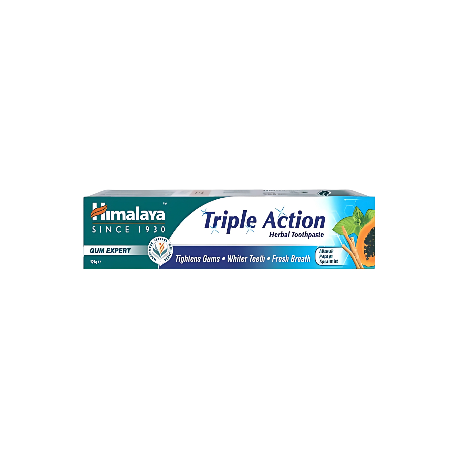 HIMALAYA TRIPLE ACTIOM TOOTHPASTE 125G