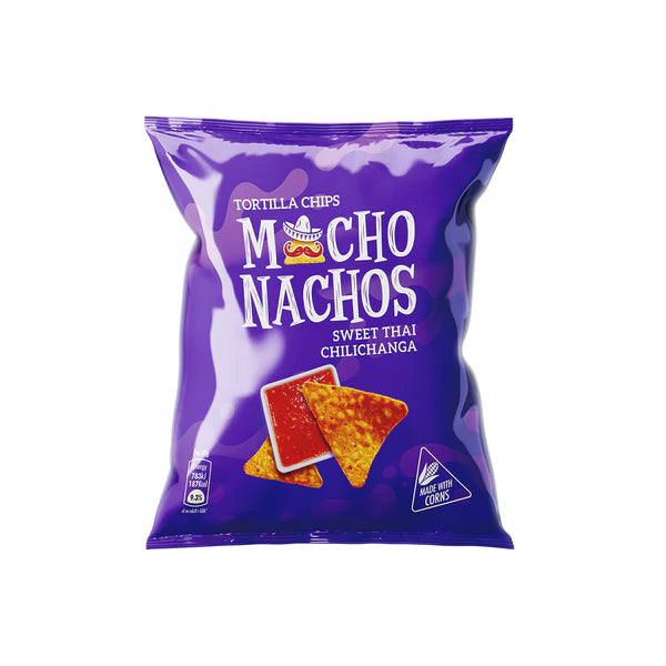 MACHO NACHOS 38G (SWEET THAI)