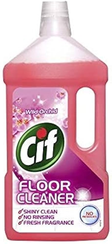 CIF FLOOR CLEANER 950ML (WILD ORCHID)