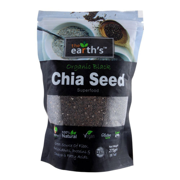EARTHS CHIA SEED 275G